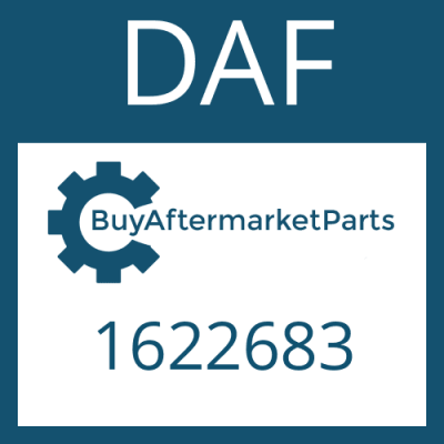 1622683 DAF GEAR SHIFT HOUSING