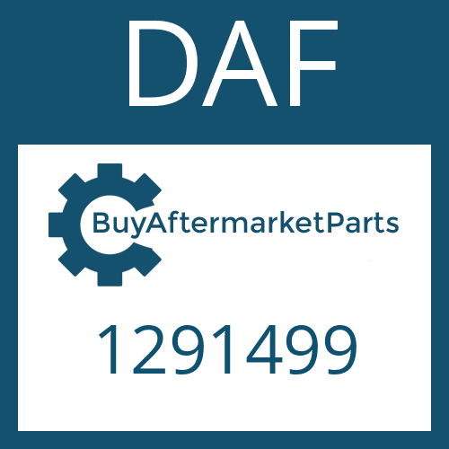 1291499 DAF WIRING HARNESS