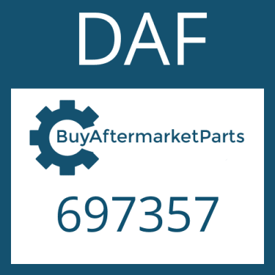 697357 DAF PISTON