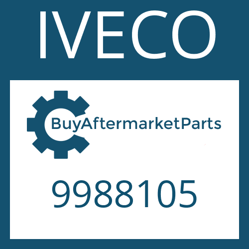 9988105 IVECO SHAFT SEAL