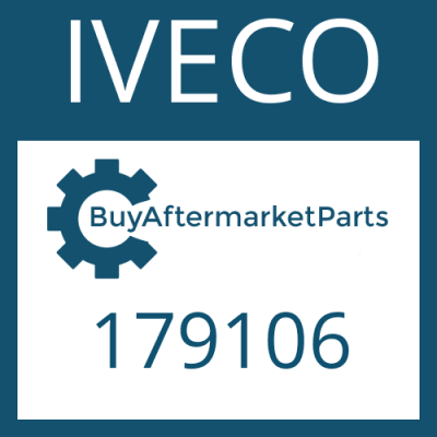 179106 IVECO CYLINDER ROLLER BEARING