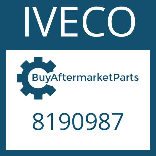 8190987 IVECO TAPERED ROLLER BEARING