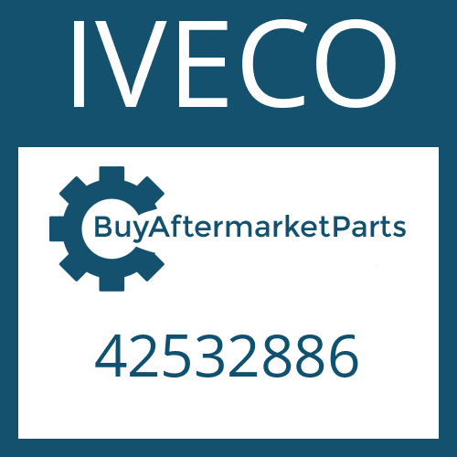 42532886 IVECO HELICAL GEAR