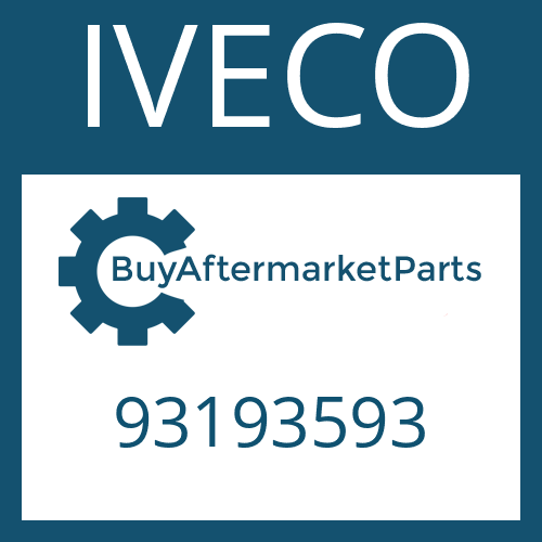 93193593 IVECO GEARSHIFT SHAFT