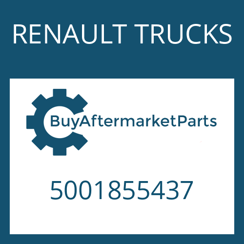 5001855437 RENAULT TRUCKS SHAFT SEAL