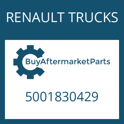 5001830429 RENAULT TRUCKS GASKET