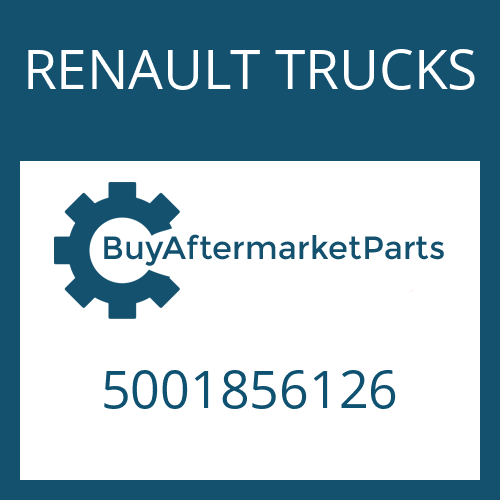 5001856126 RENAULT TRUCKS WASHER