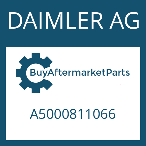 A5000811066 DAIMLER AG SHIFT CYLINDER