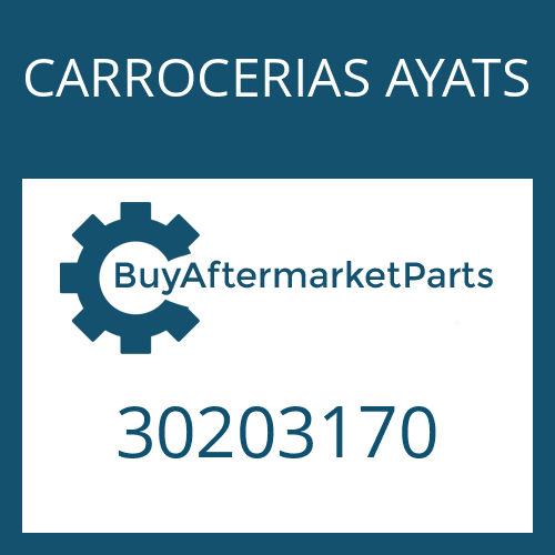 30203170 CARROCERIAS AYATS SWITCH