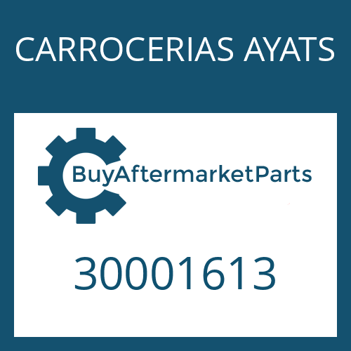 30001613 CARROCERIAS AYATS HEAT EXCHANGER