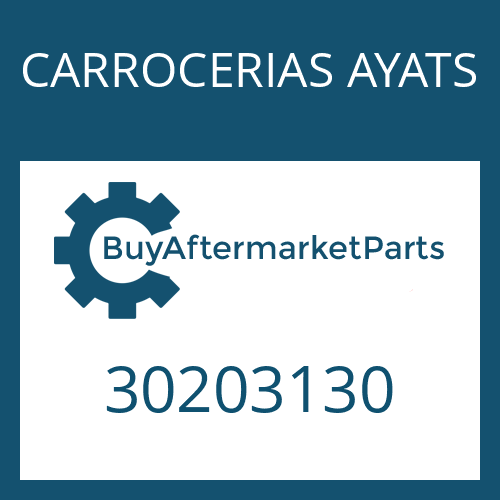 30203130 CARROCERIAS AYATS REDUCTION VALVE