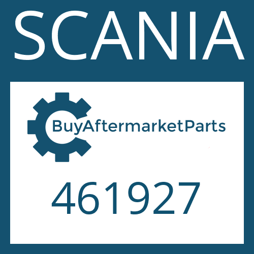 461927 SCANIA REDUCTION VALVE