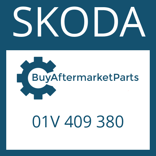 01V 409 380 SKODA PESTLE