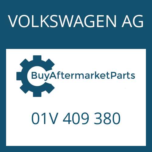 VOLKSWAGEN AG 01V 409 380 - PESTLE for Heavy Equipment