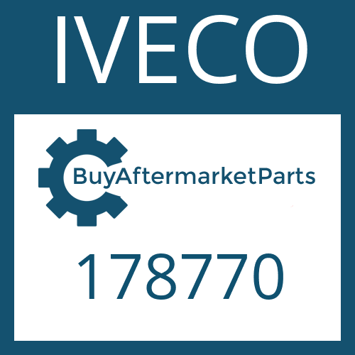 178770 IVECO WASHER