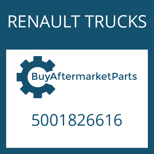 5001826616 RENAULT TRUCKS GASKET