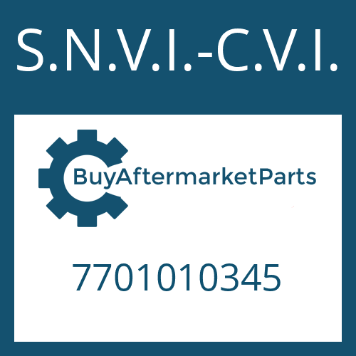 7701010345 S.N.V.I.-C.V.I. RETAINING RING