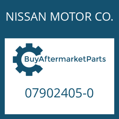 07902405-0 NISSAN MOTOR CO. RETAINING RING