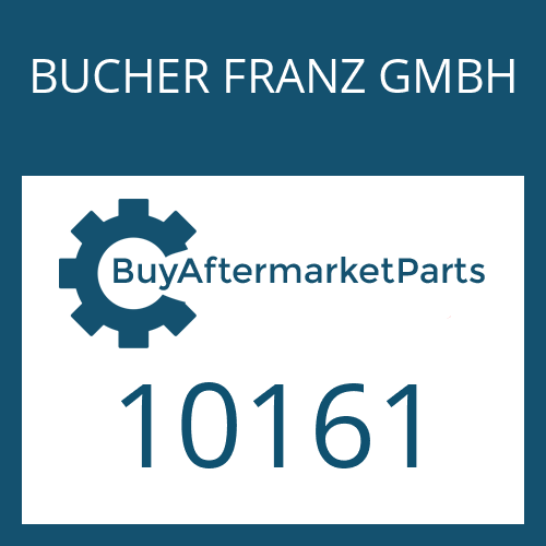 10161 BUCHER FRANZ GMBH SLOT.PIN