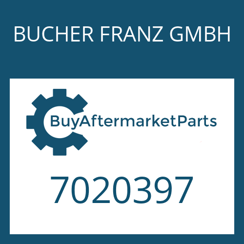 7020397 BUCHER FRANZ GMBH COMPRESSION SPRING