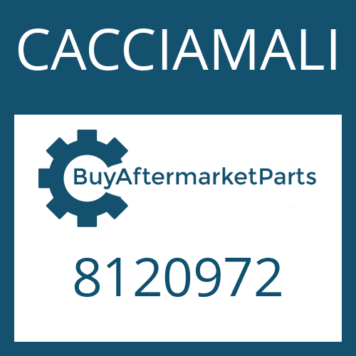 8120972 CACCIAMALI SHAFT SEAL