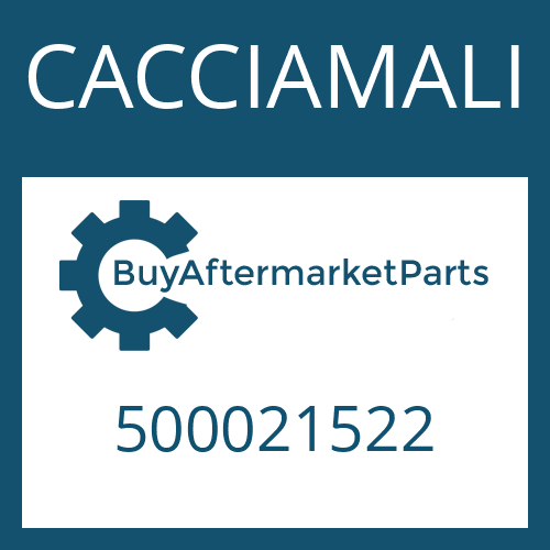 500021522 CACCIAMALI TEMP.SENSOR