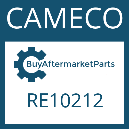 RE10212 CAMECO TAPER ROLLER BEARING