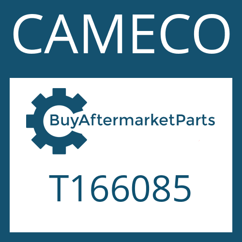 T166085 CAMECO END SHIM