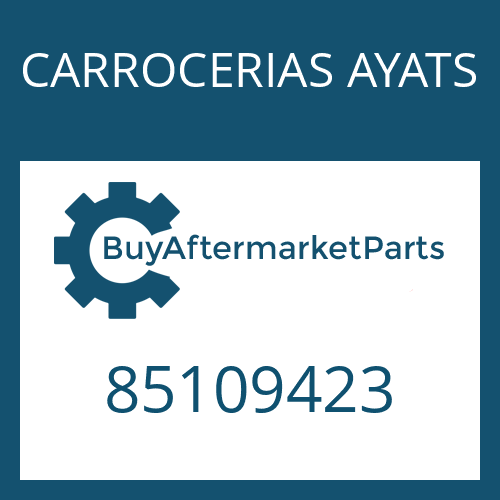 85109423 CARROCERIAS AYATS SHAFT SEAL