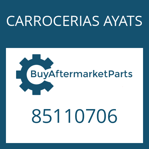 85110706 CARROCERIAS AYATS TA.ROLLER BEARING