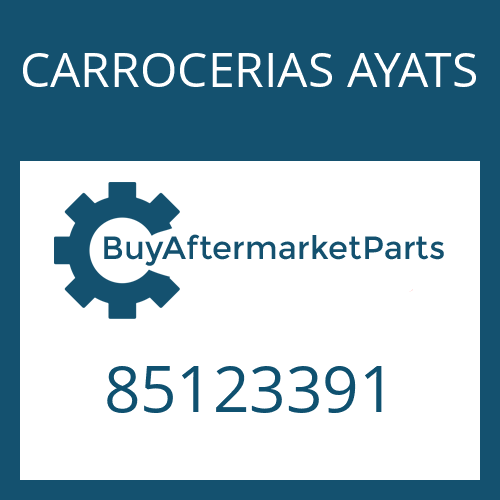 85123391 CARROCERIAS AYATS COTTER PIN