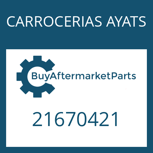 21670421 CARROCERIAS AYATS BUSH