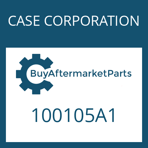 100105A1 CASE CORPORATION SLOT. PIN