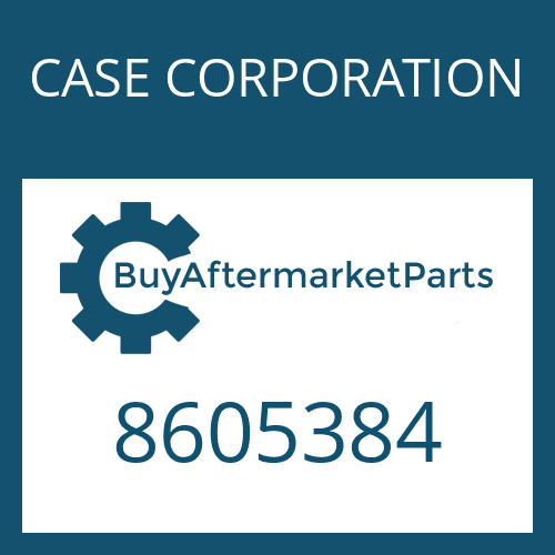 8605384 CASE CORPORATION VALVE