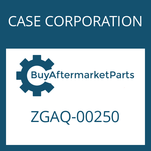 ZGAQ-00250 CASE CORPORATION CAP SCREW