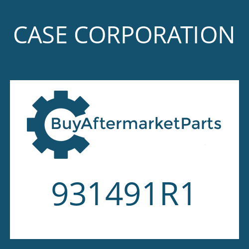 931491R1 CASE CORPORATION SEALING CAP