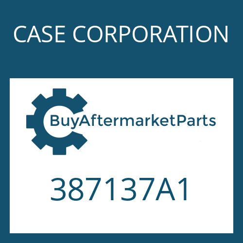 387137A1 CASE CORPORATION RING