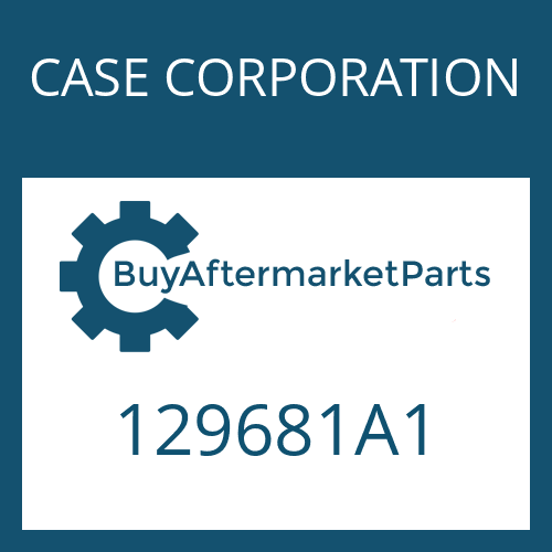 129681A1 CASE CORPORATION RING