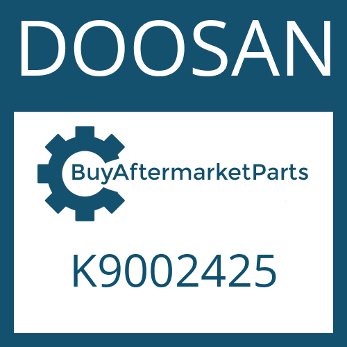 K9002425 DOOSAN SCREW