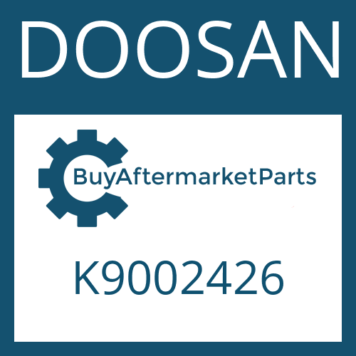 K9002426 DOOSAN RING;RETAINING