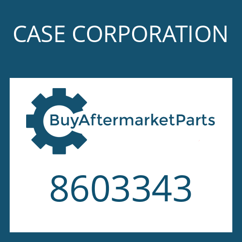 8603343 CASE CORPORATION O-RING