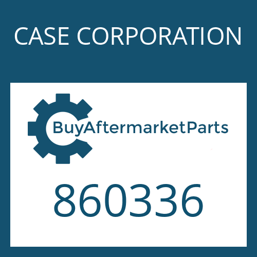 860336 CASE CORPORATION MAGNET