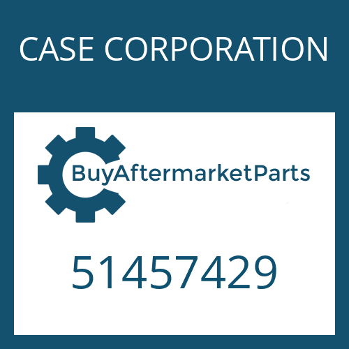 51457429 CASE CORPORATION HOSE PIPE