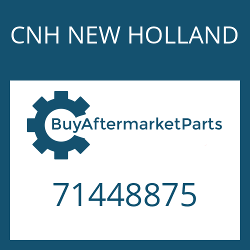 71448875 CNH NEW HOLLAND HEXAGON SCREW