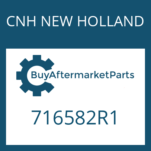 716582R1 CNH NEW HOLLAND O-RING