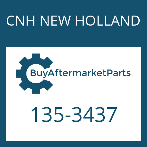 135-3437 CNH NEW HOLLAND O-RING