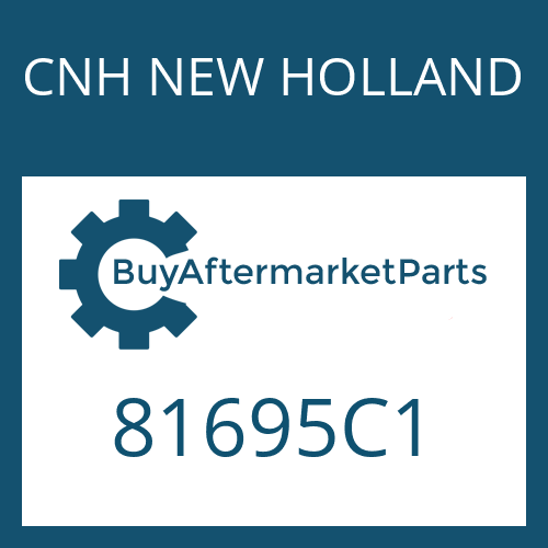 81695C1 CNH NEW HOLLAND O-RING