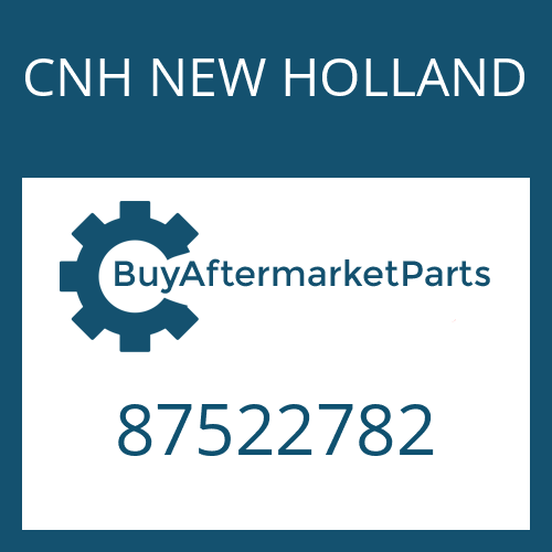87522782 CNH NEW HOLLAND AXLE DRIVE HOUSING