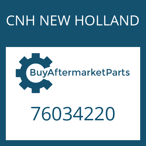 76034220 CNH NEW HOLLAND STOP PLATE