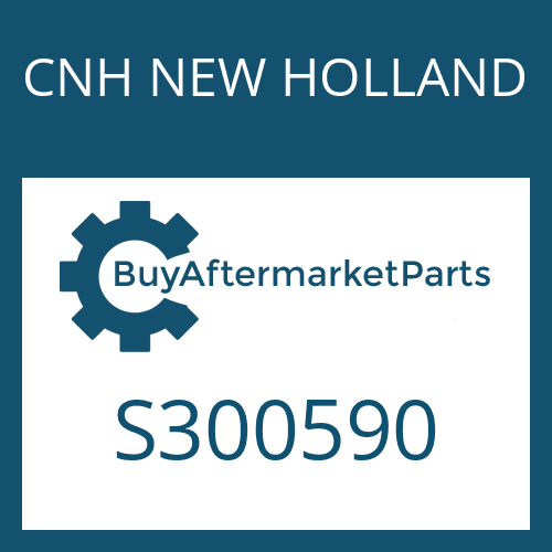 S300590 CNH NEW HOLLAND BRAKE BLOCK